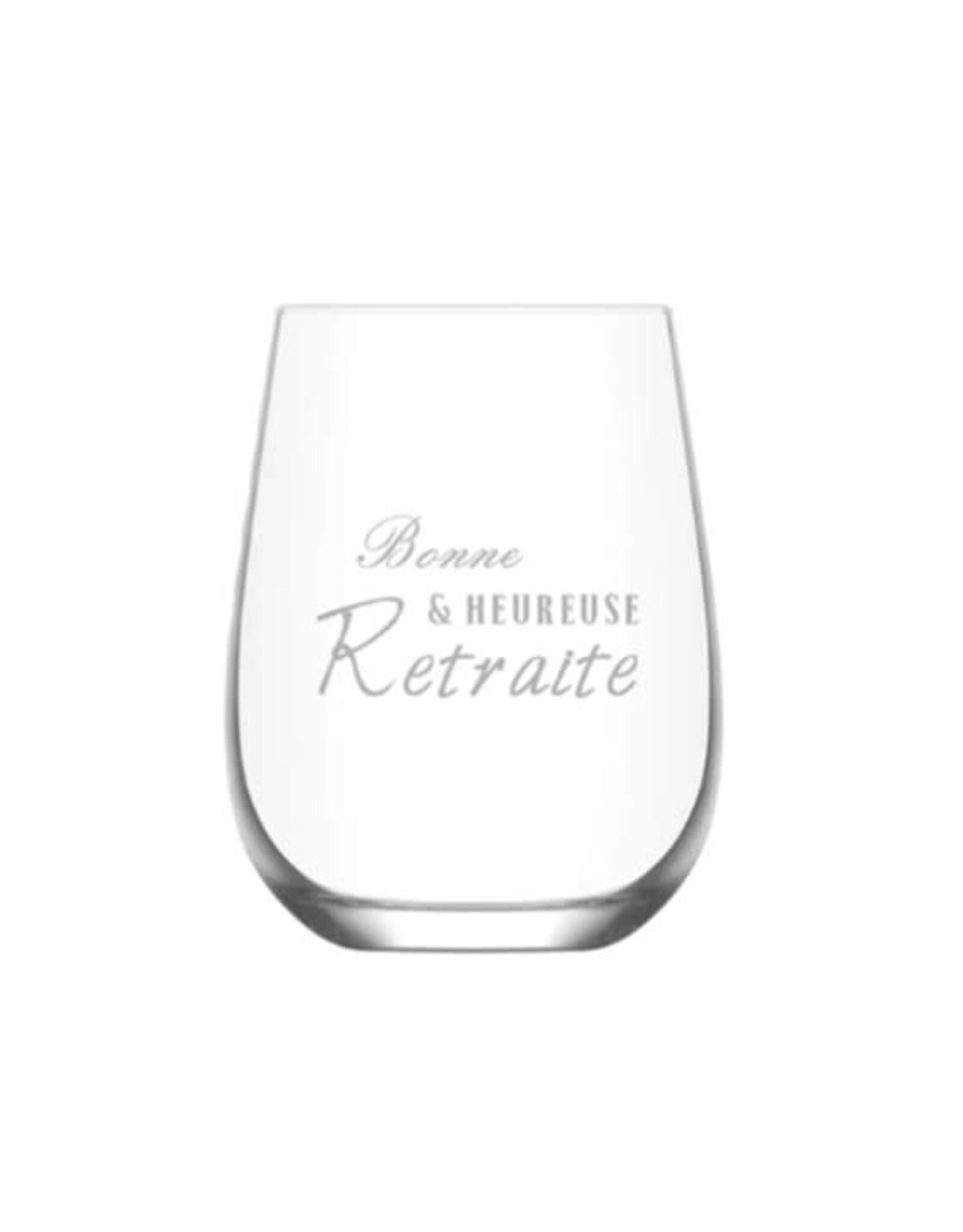 La maison du bar Verre sans pied - Bonne heureuse retraite