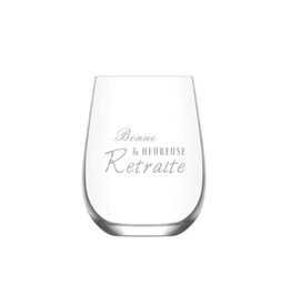 La maison du bar Verre sans pied - Bonne heureuse retraite