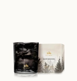 Thymes Bougie Noir Woods - 6.5oz
