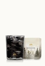 Thymes Petite Bougie - Noir Woods