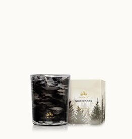Thymes Petite Bougie - Noir Woods