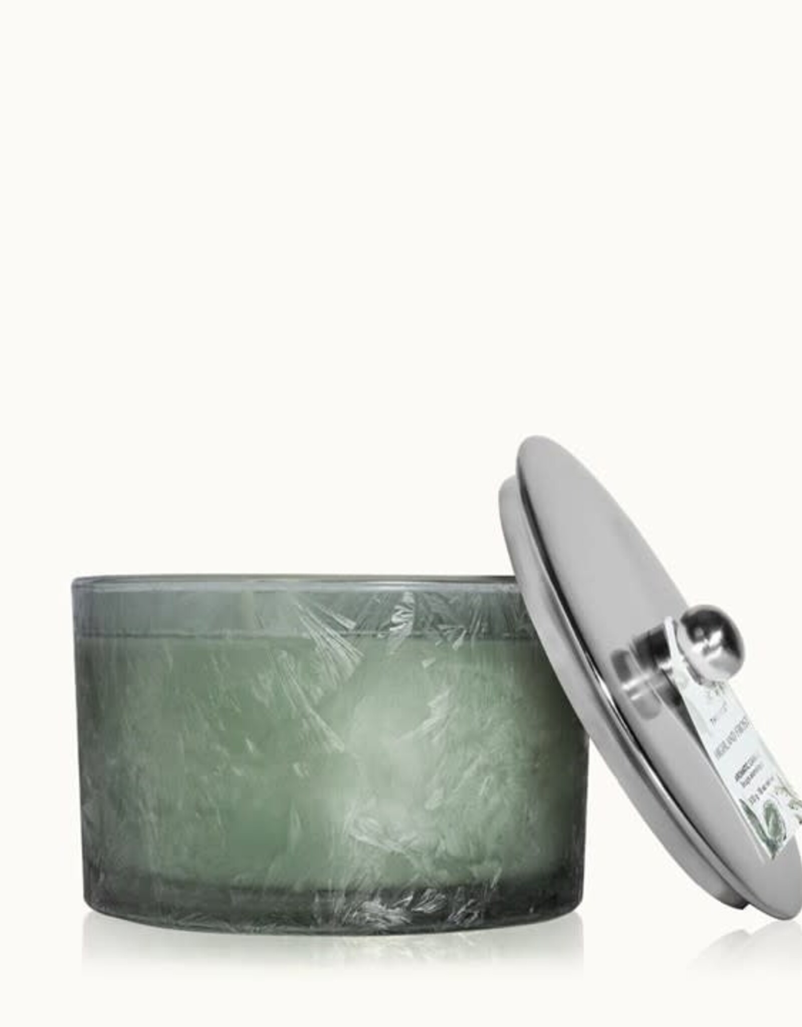 Thymes Bougie 3 mèches - Highland Frost