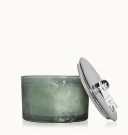 Thymes Bougie 3 mèches - Highland Frost
