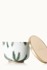 Thymes Bougie en métal  - Frasier fir