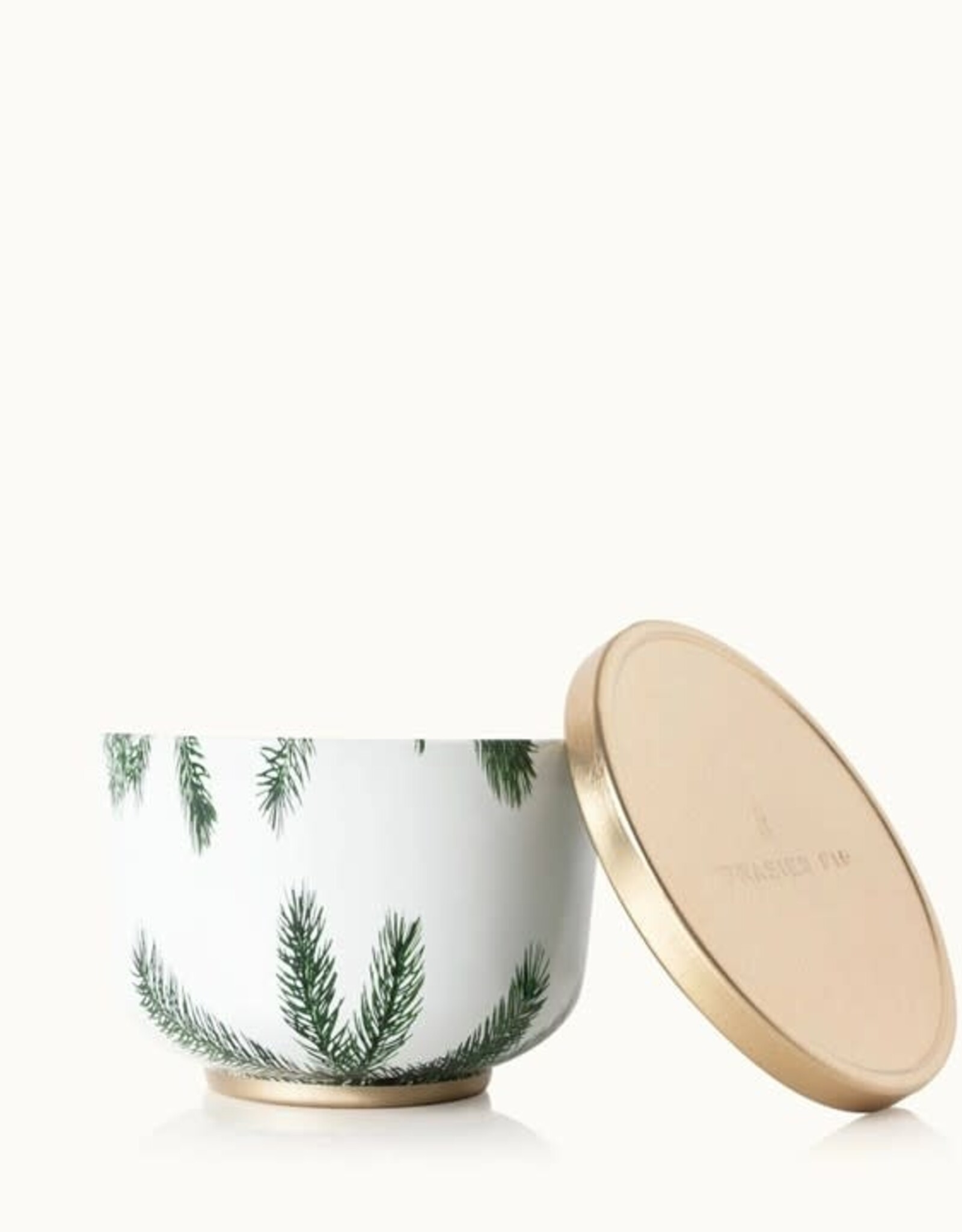 Thymes Bougie en métal  - Frasier fir