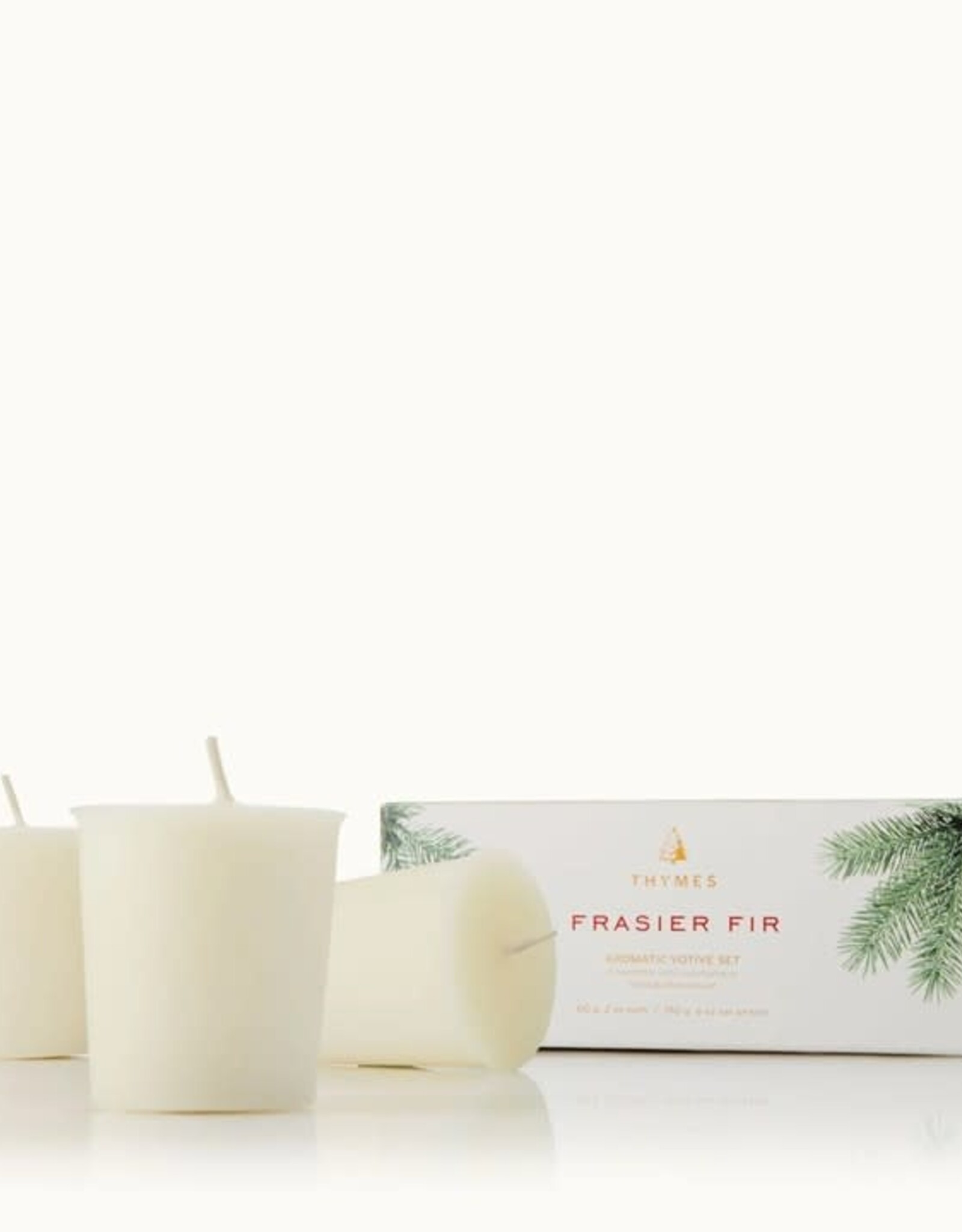 Thymes Ensemble 3 votives - Frasier Fir