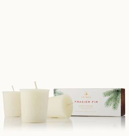 Thymes Ensemble 3 votives - Frasier Fir