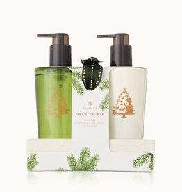 Thymes Ens savon + crème  à main  - Frasier Fir