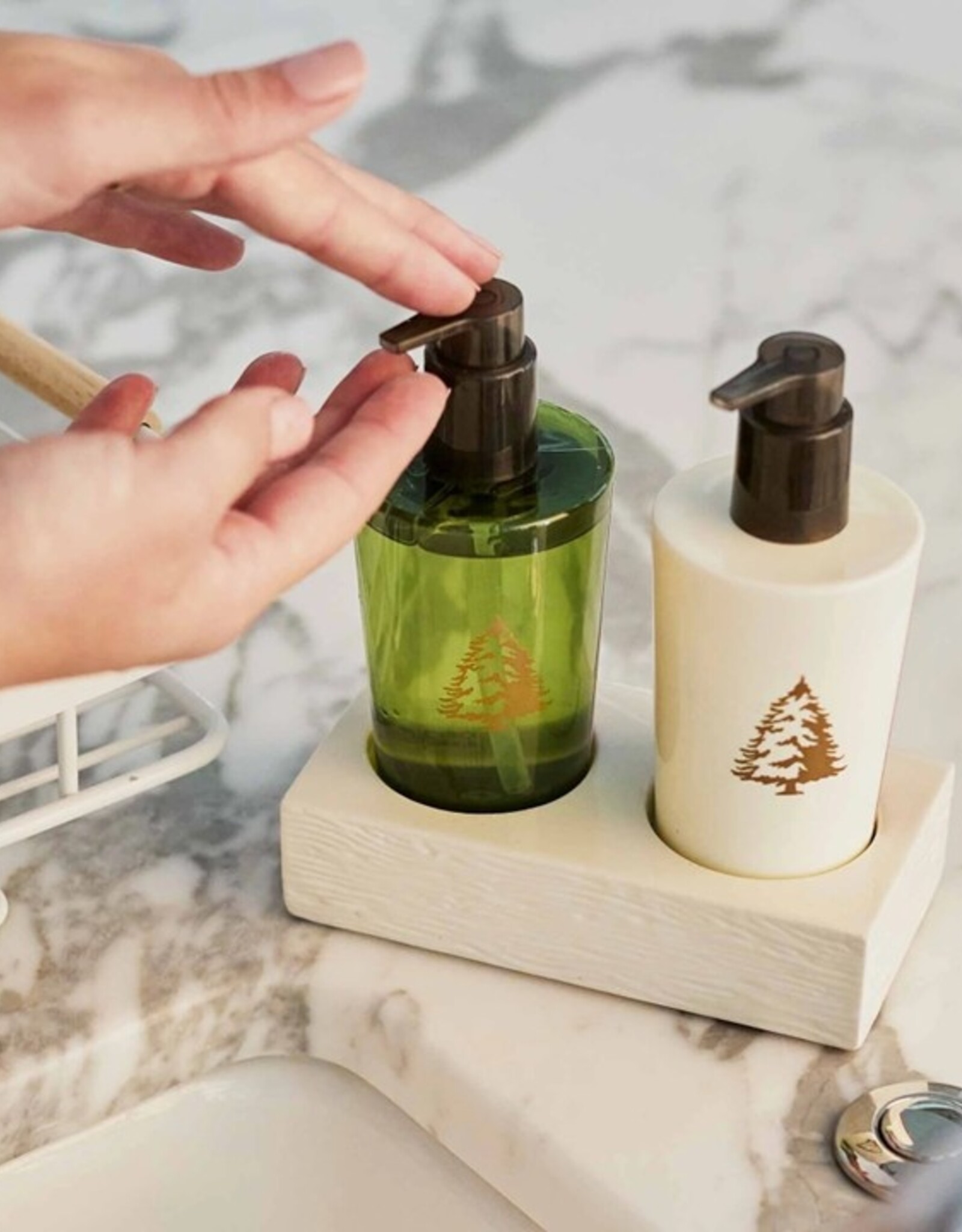 Thymes Ens savon + crème  à main  - Frasier Fir