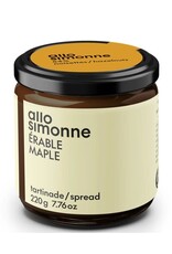 Tartinade érable & Noisette
