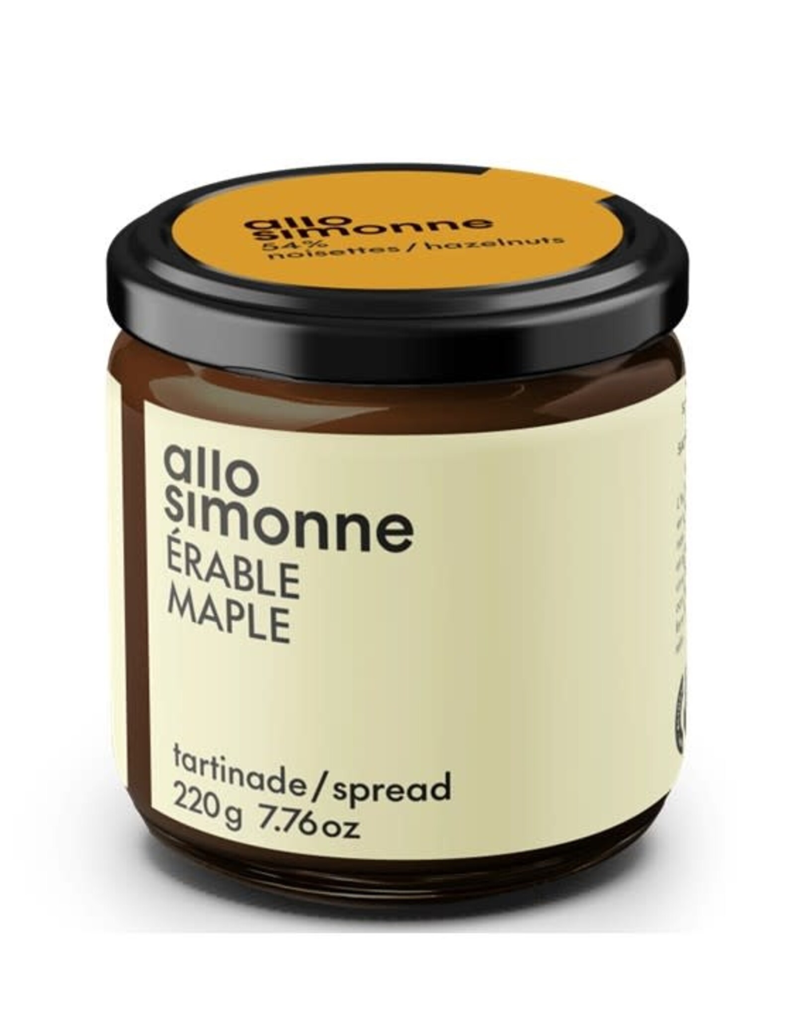 Tartinade érable & Noisette