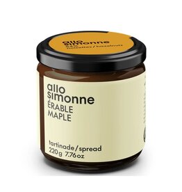 Tartinade érable & Noisette