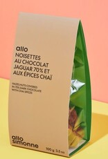 Noisette enrobées de chocolat aux Épices chaï