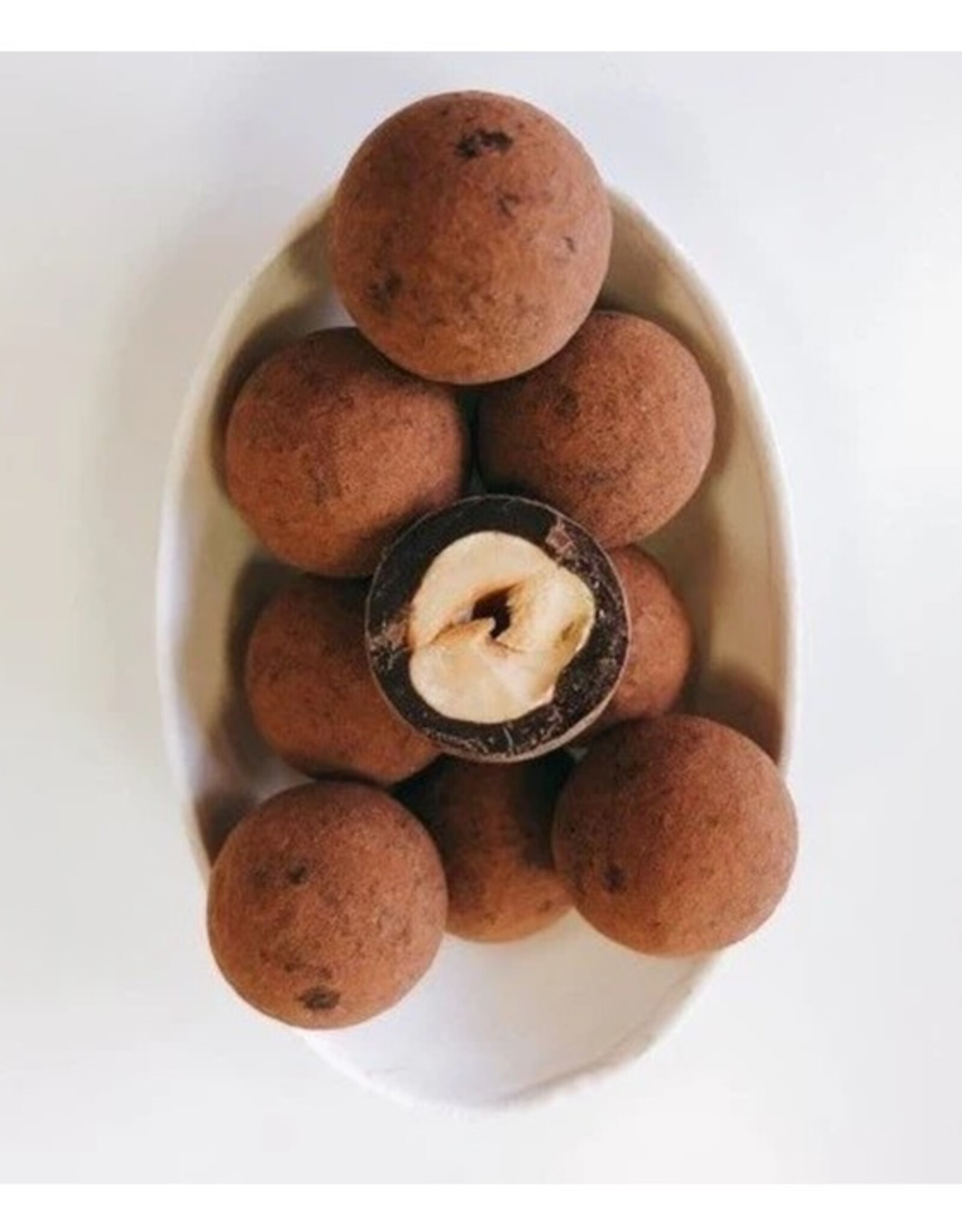 Noisette enrobées de chocolat aux Épices chaï