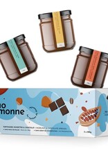 Trio Tartinade noisettes