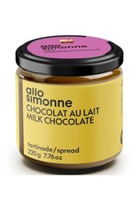 Tartinade chocolat au lait