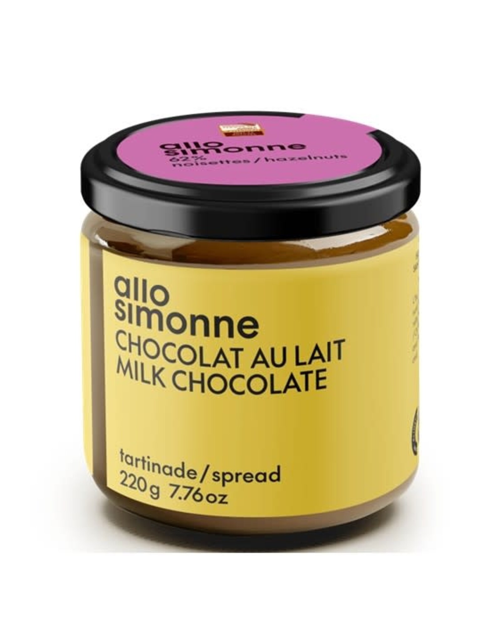 Tartinade chocolat au lait