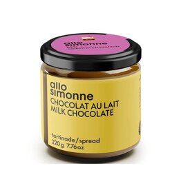 Tartinade chocolat au lait