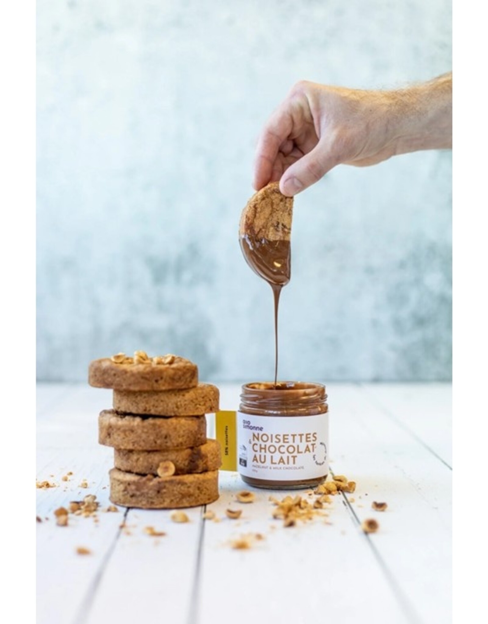 Tartinade chocolat au lait