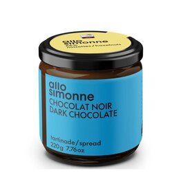 Tartinade chocolat au Noir