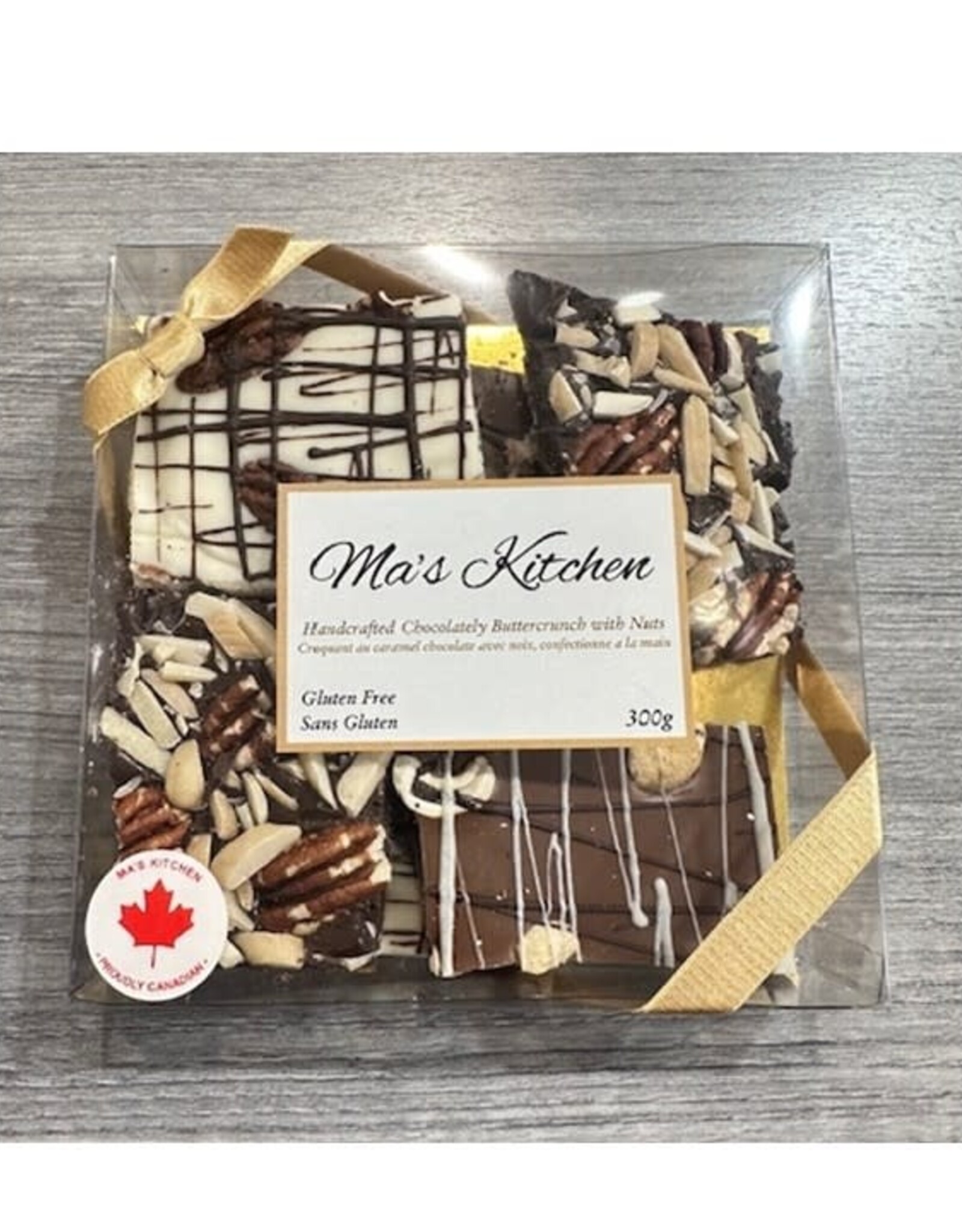 Boite moyenne - Caramel croquant & Noix