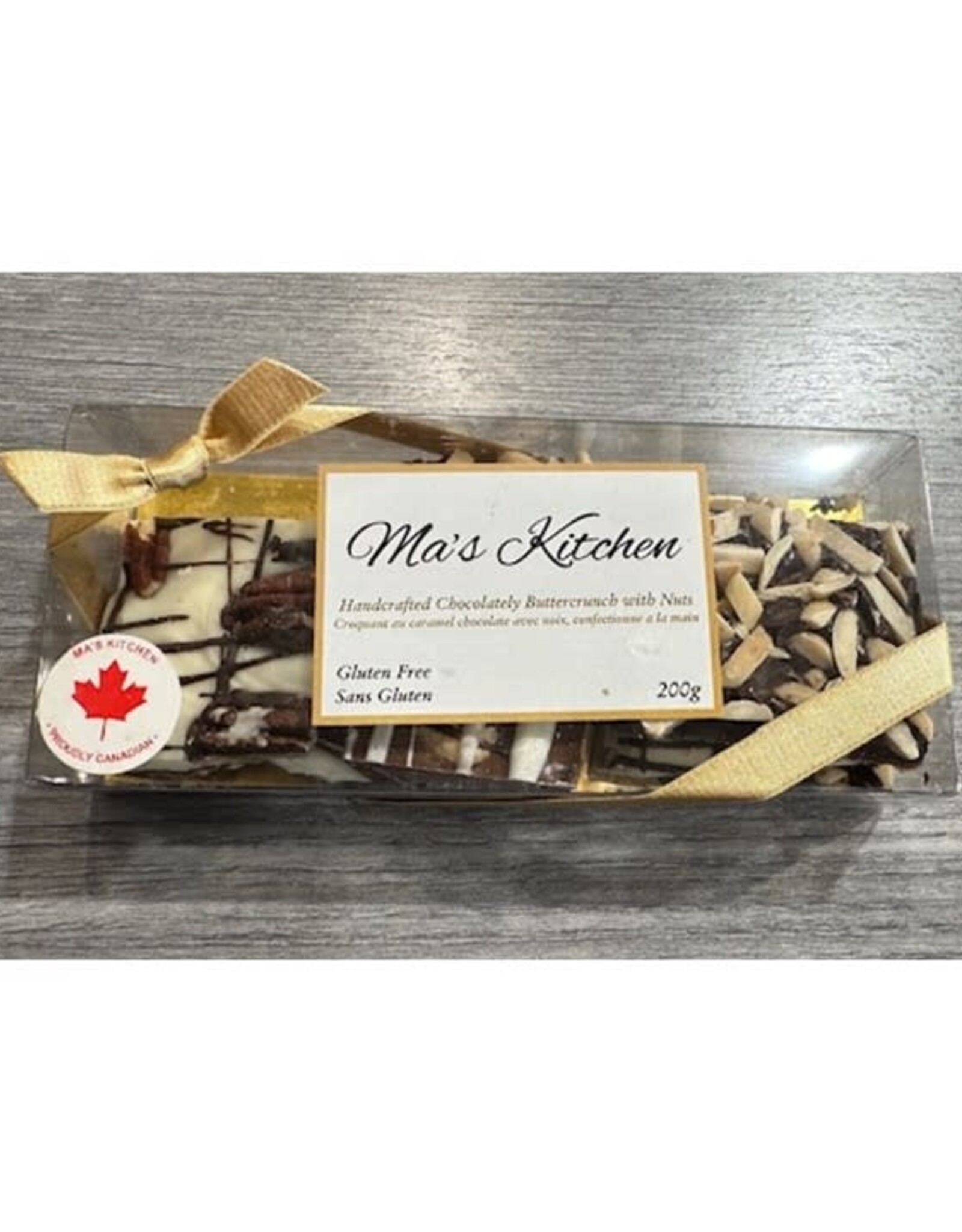 Petite boite - Caramel croquant & Noix