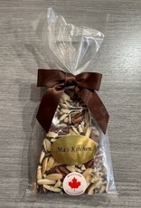 Caramel croquant & Noix - Noir