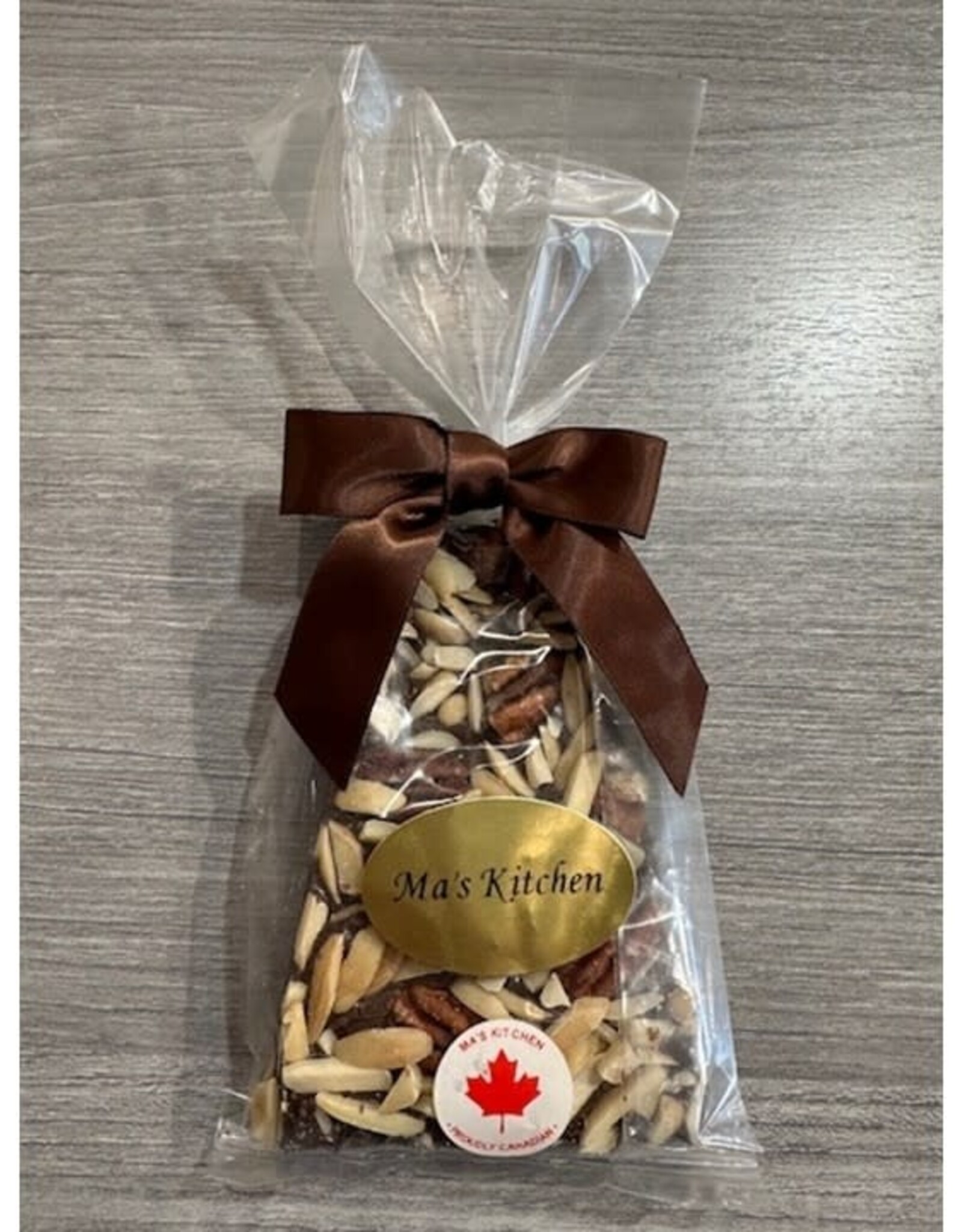 Caramel croquant & Noix - Noir