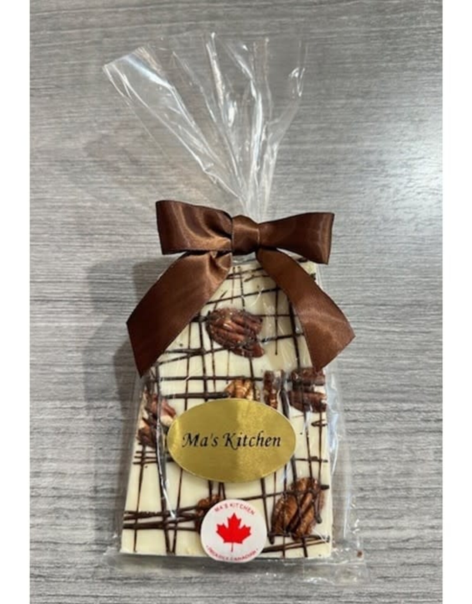 Caramel croquant & Noix - Blanc