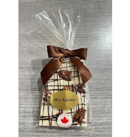 Caramel croquant & Noix - Blanc