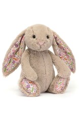 Petit lapin  beige - Floral