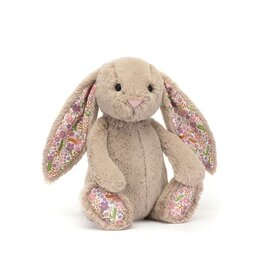 Petit lapin  beige - Floral