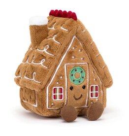 Jellycat Maison pain d'épices  - Amusable
