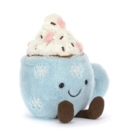 Jellycat Tasse chocolat chaud + Guimauve