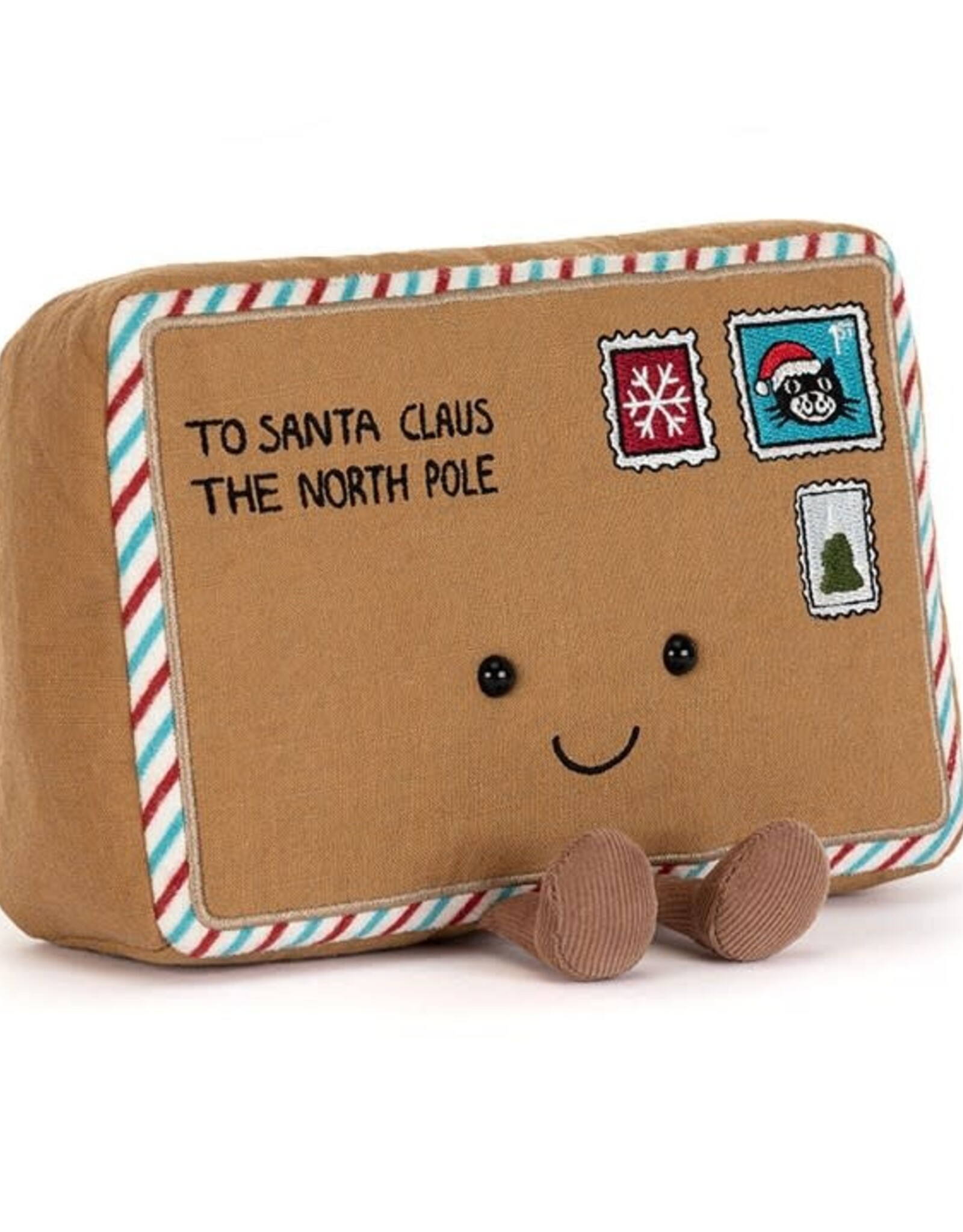 Jellycat Lettre au Père Noël - Amusable