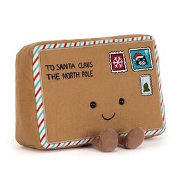 Jellycat Lettre au Père Noël - Amusable