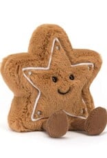 Jellycat Biscuit étoile - Amusable