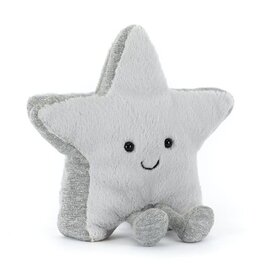 Jellycat Étoile Argent -  Amuseable