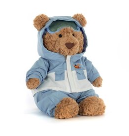 Jellycat Ours bartholomew - Skieur