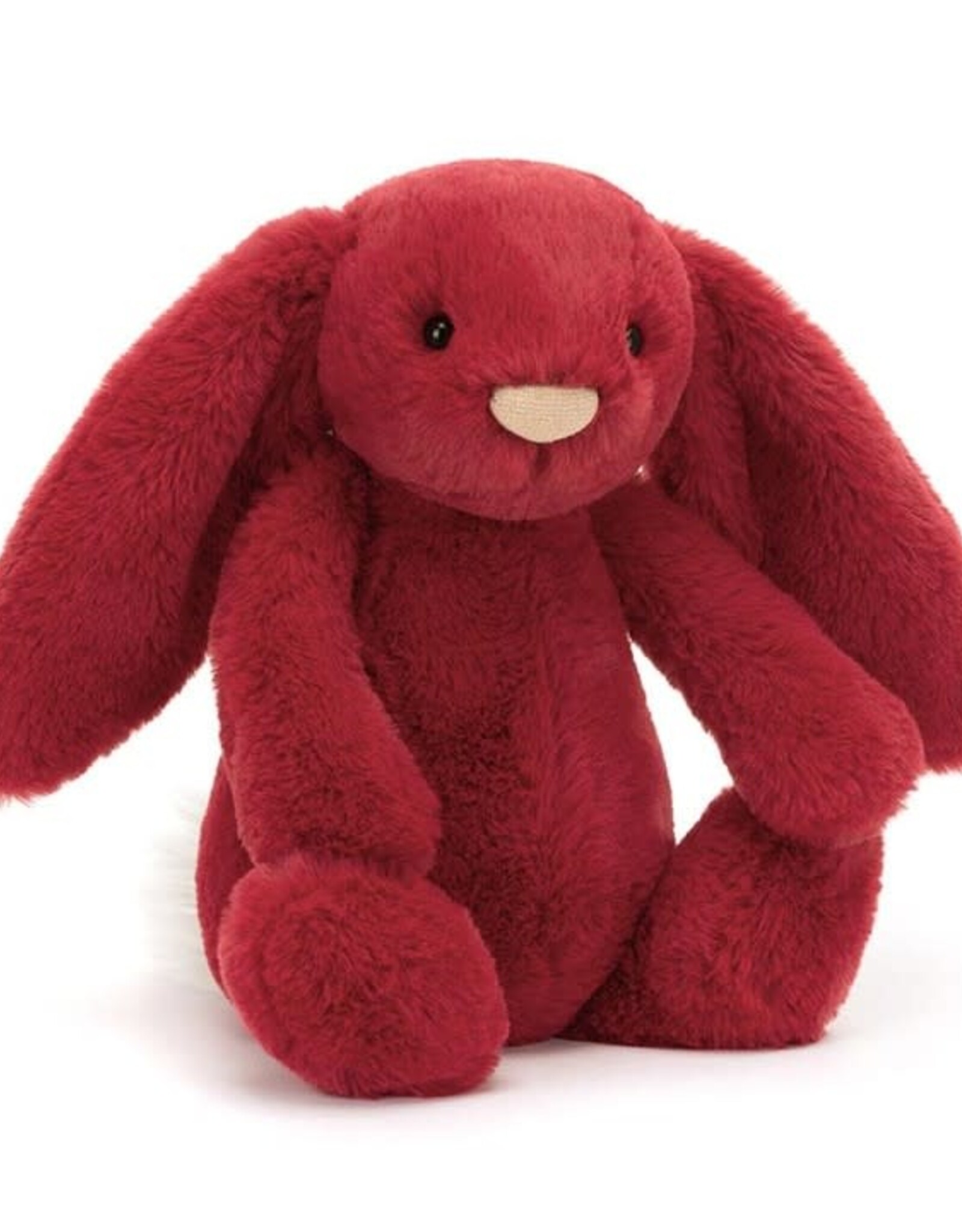 Jellycat Lapin Luxe -  Scarlet