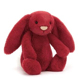 Jellycat Lapin Luxe -  Scarlet