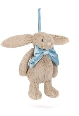 Jellycat Déco sapin - Lapin beige