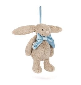 Jellycat Déco sapin - Lapin beige