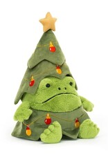 Jellycat Sapin de Noël  - Ricky rain frog
