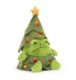 Jellycat Sapin de Noël  - Ricky rain frog