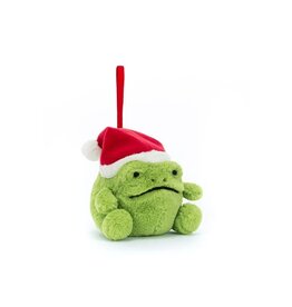 Jellycat Déco sapin - Ricky Rain frog