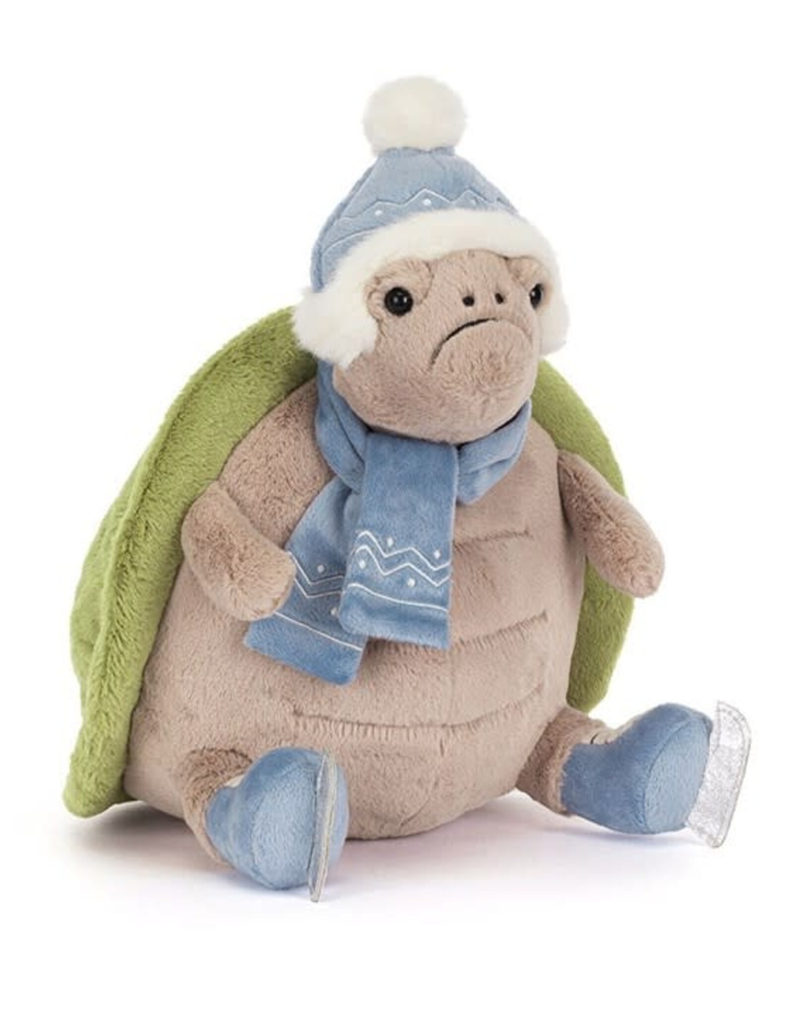 Jellycat Timmy  Tortue - Patineur
