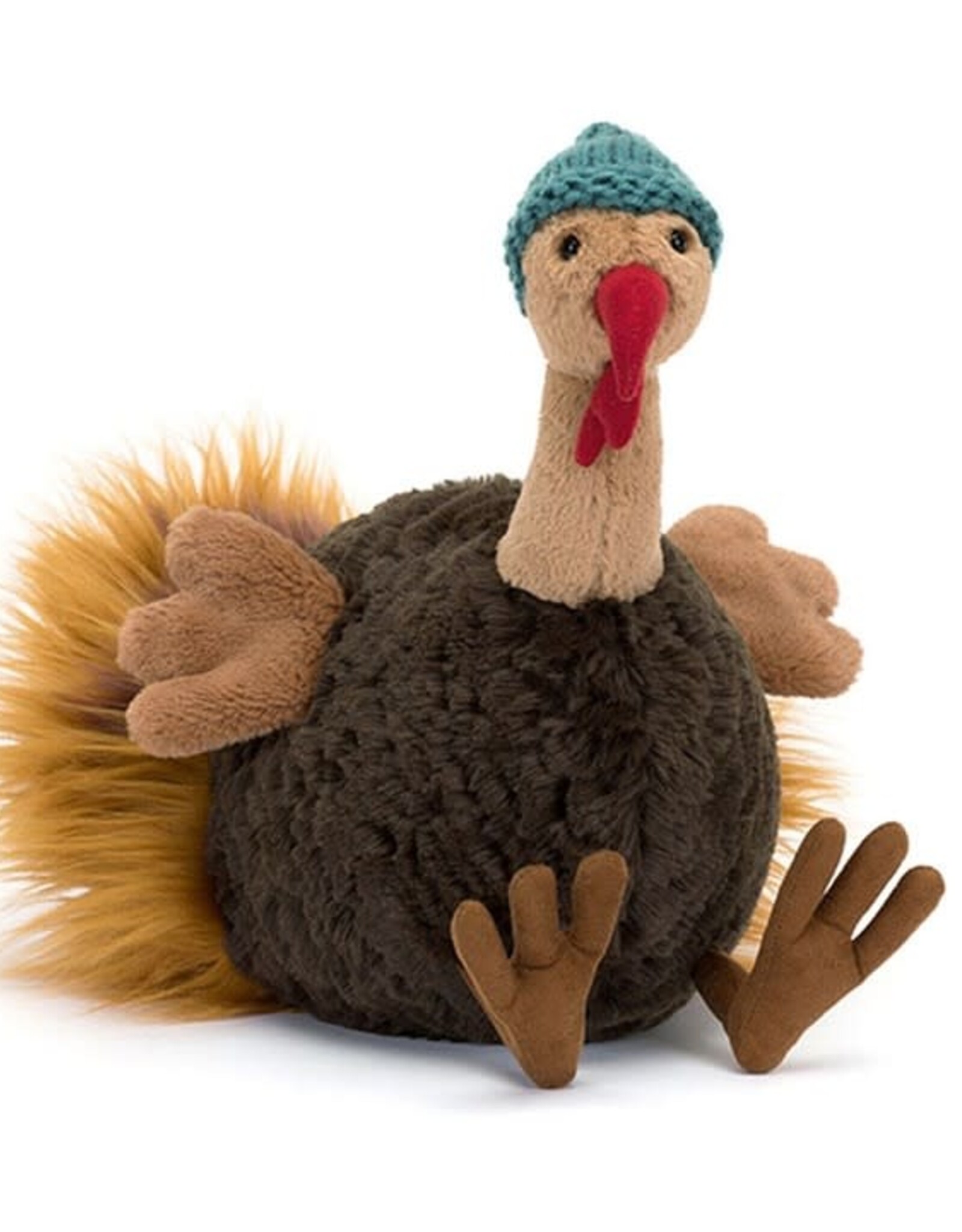 Jellycat Dinde - Théo Turkey