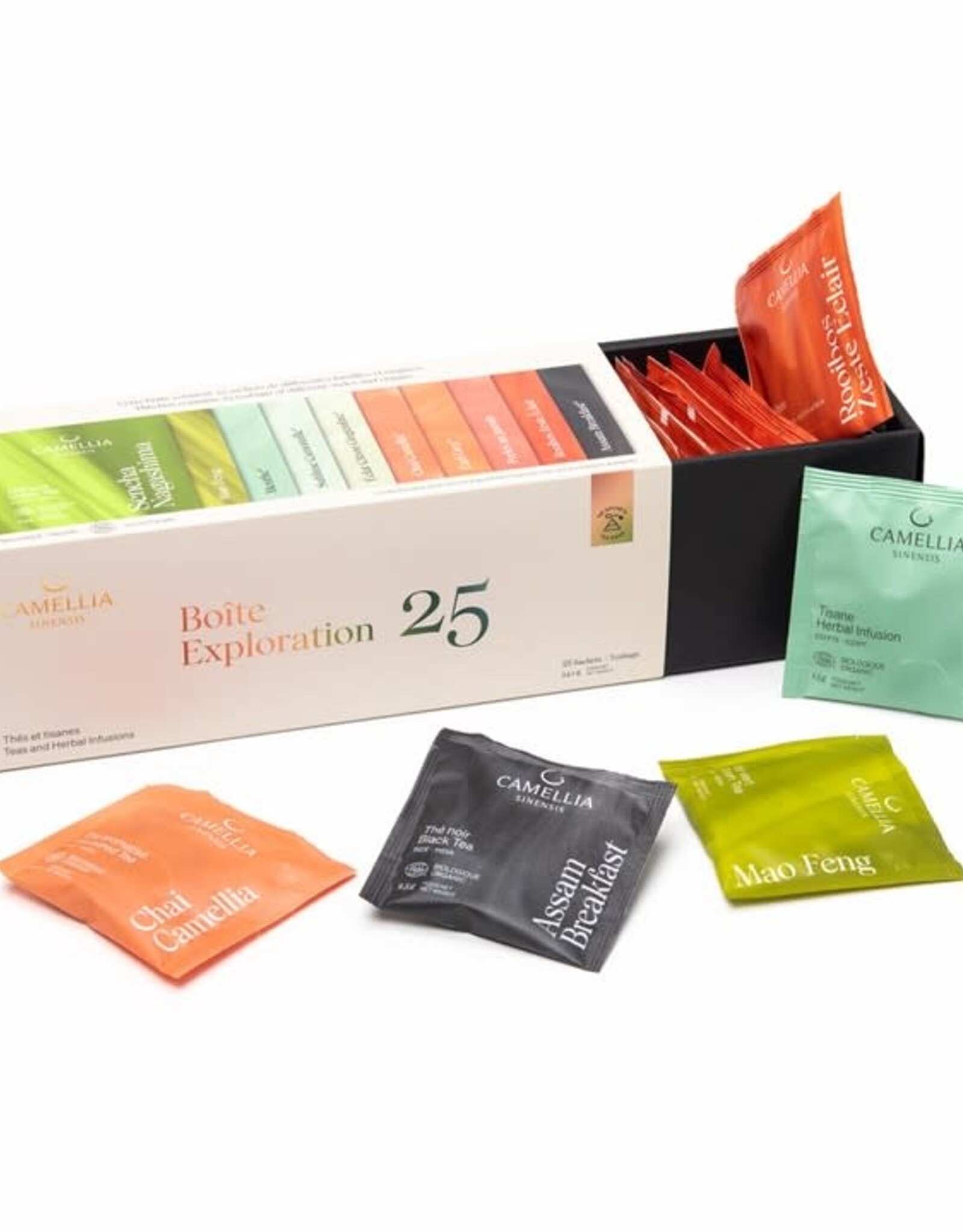 Boite exploration - 25 sachets