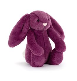 Jellycat Lapin Allium (mauve) - Petit